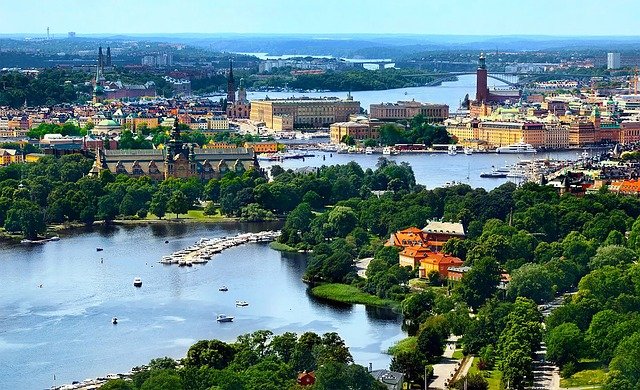 A city break in Stockholm with the children