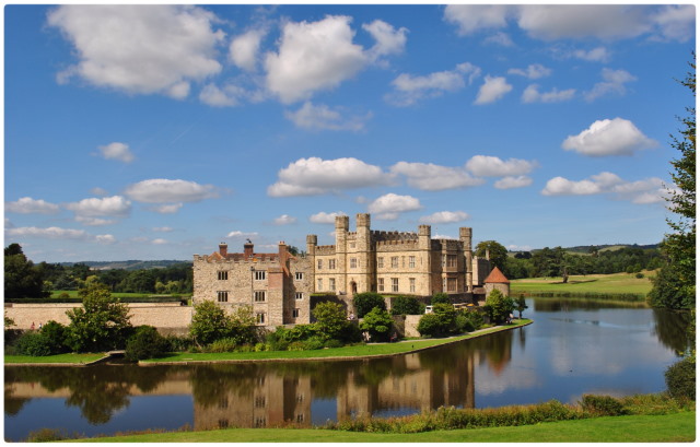 Leeds Castle. An experience for anyone who dreams of knights and princesses