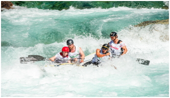 Slovenian Action: River Rafting in Triglav National Park