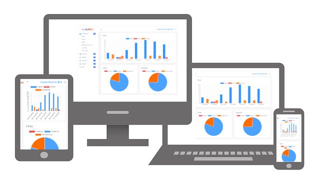 Corporate Travel Management solution - dashboard