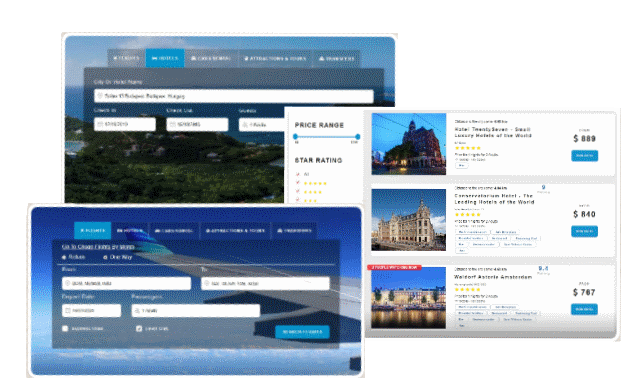 Corporate Travel Management solution - web